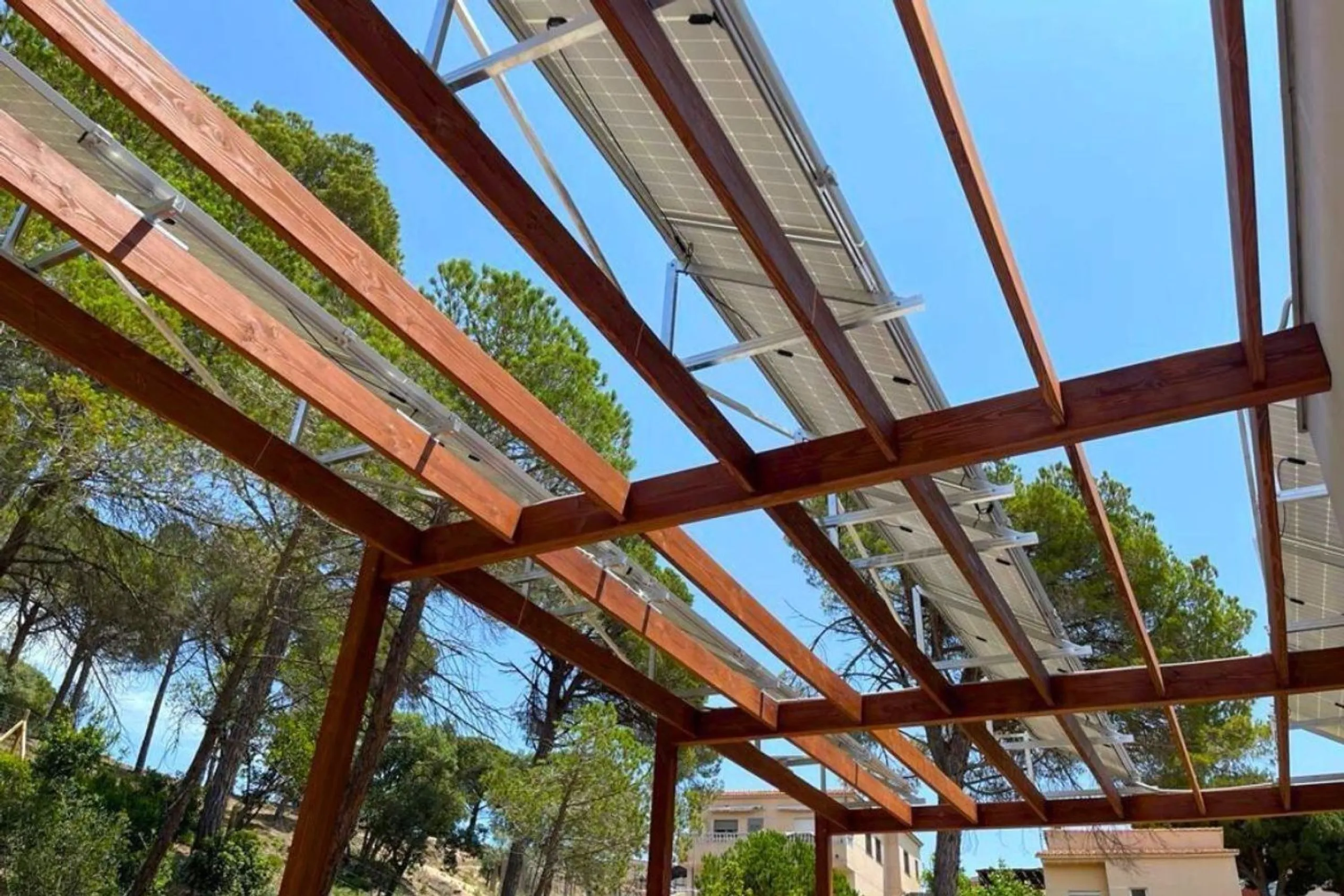 Eco-efficient sea view villa in Els Pinars, Lloret de Mar