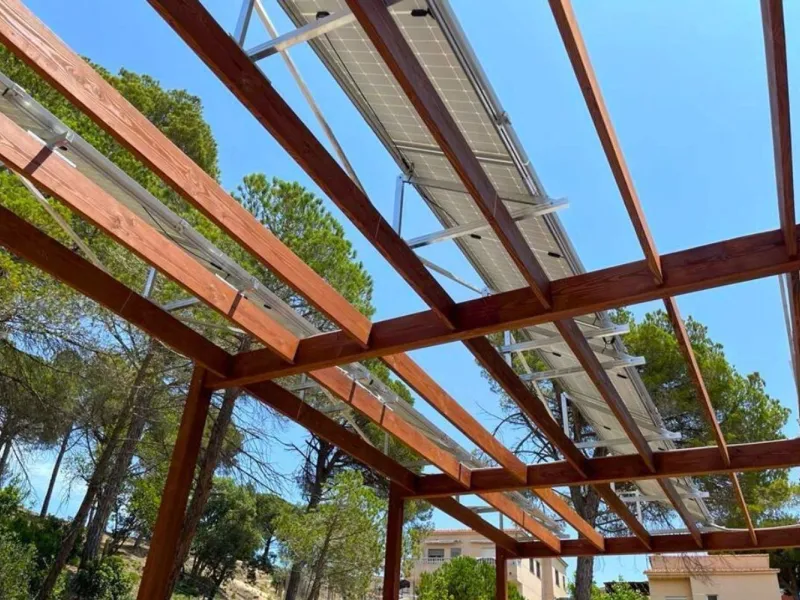 Eco-efficient sea view villa in Els Pinars, Lloret de Mar