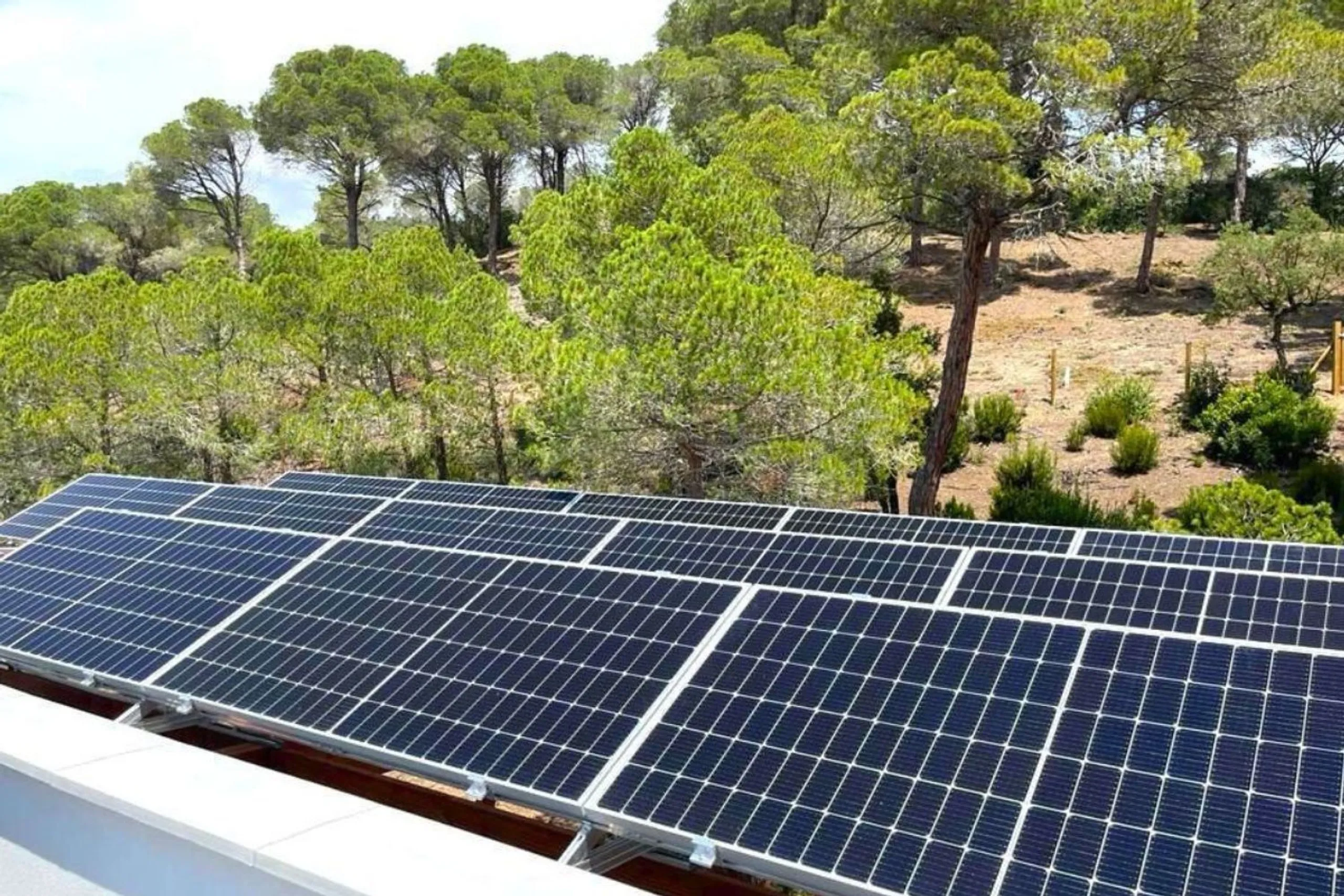 Eco-efficient sea view villa in Els Pinars, Lloret de Mar
