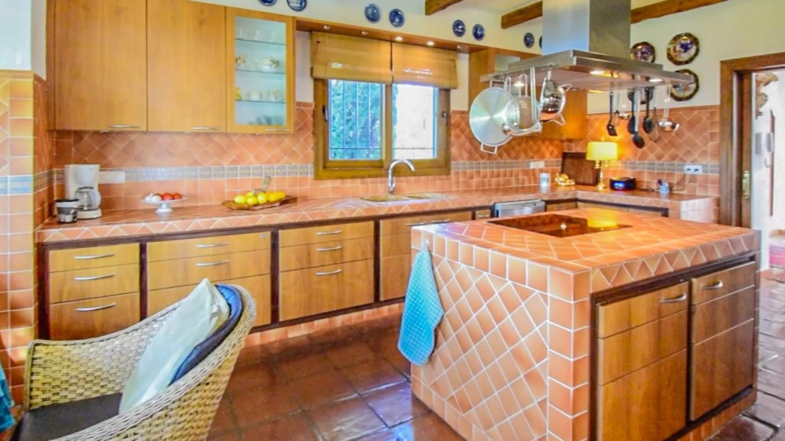 Exceptional Finca with guest apartment and stables located in Coin.
