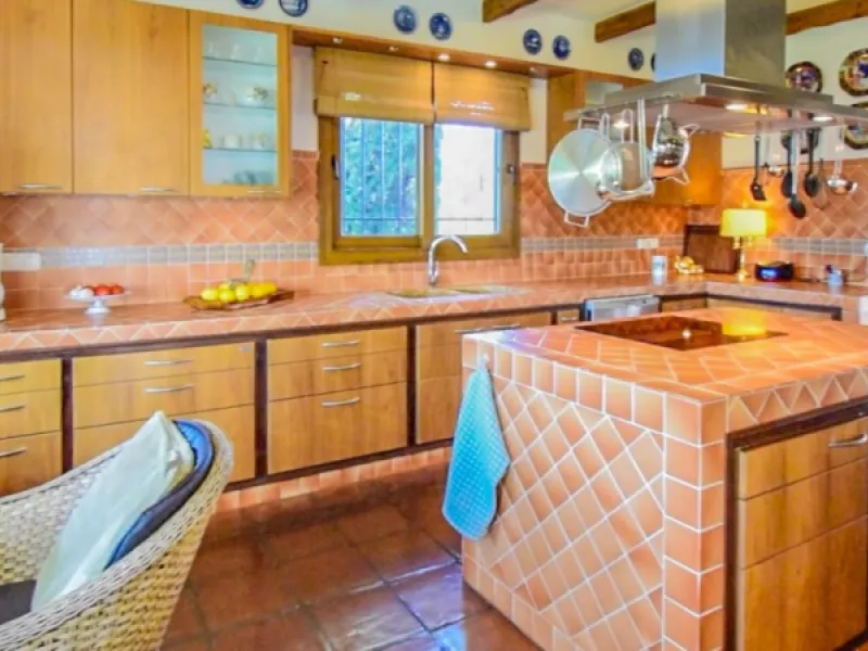 Exceptional Finca with guest apartment and stables located in Coin.