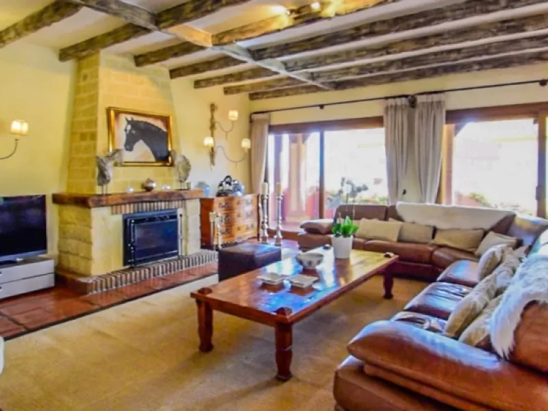 Exceptional Finca with guest apartment and stables located in Coin.