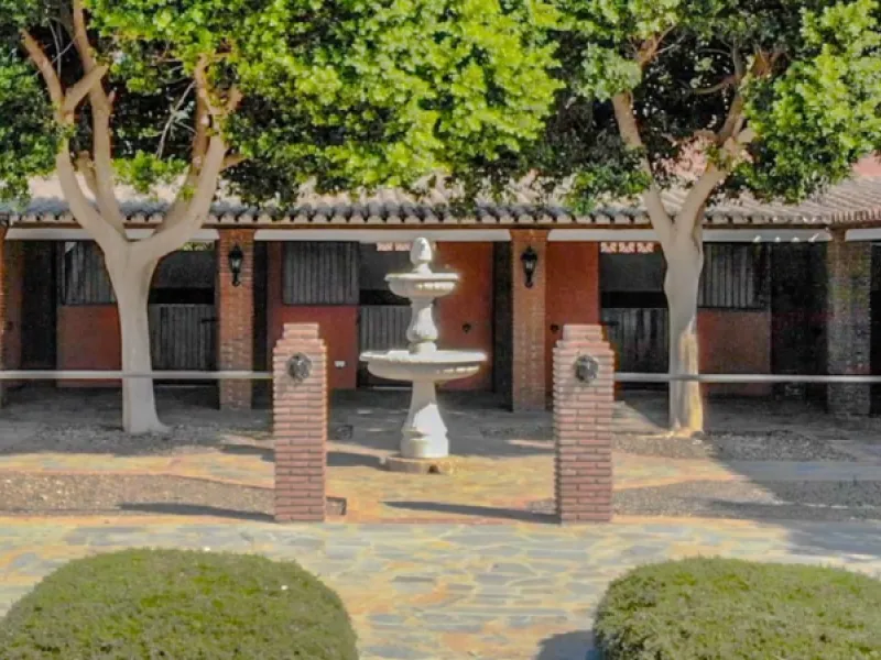 Exceptional Finca with guest apartment and stables located in Coin.