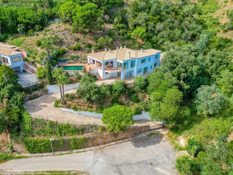 Villa elegante con vistas al mar en Mas Nou, Costa Brava