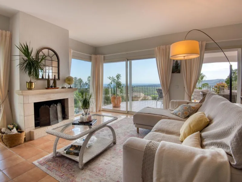 Villa elegante con vistas al mar en Mas Nou, Costa Brava