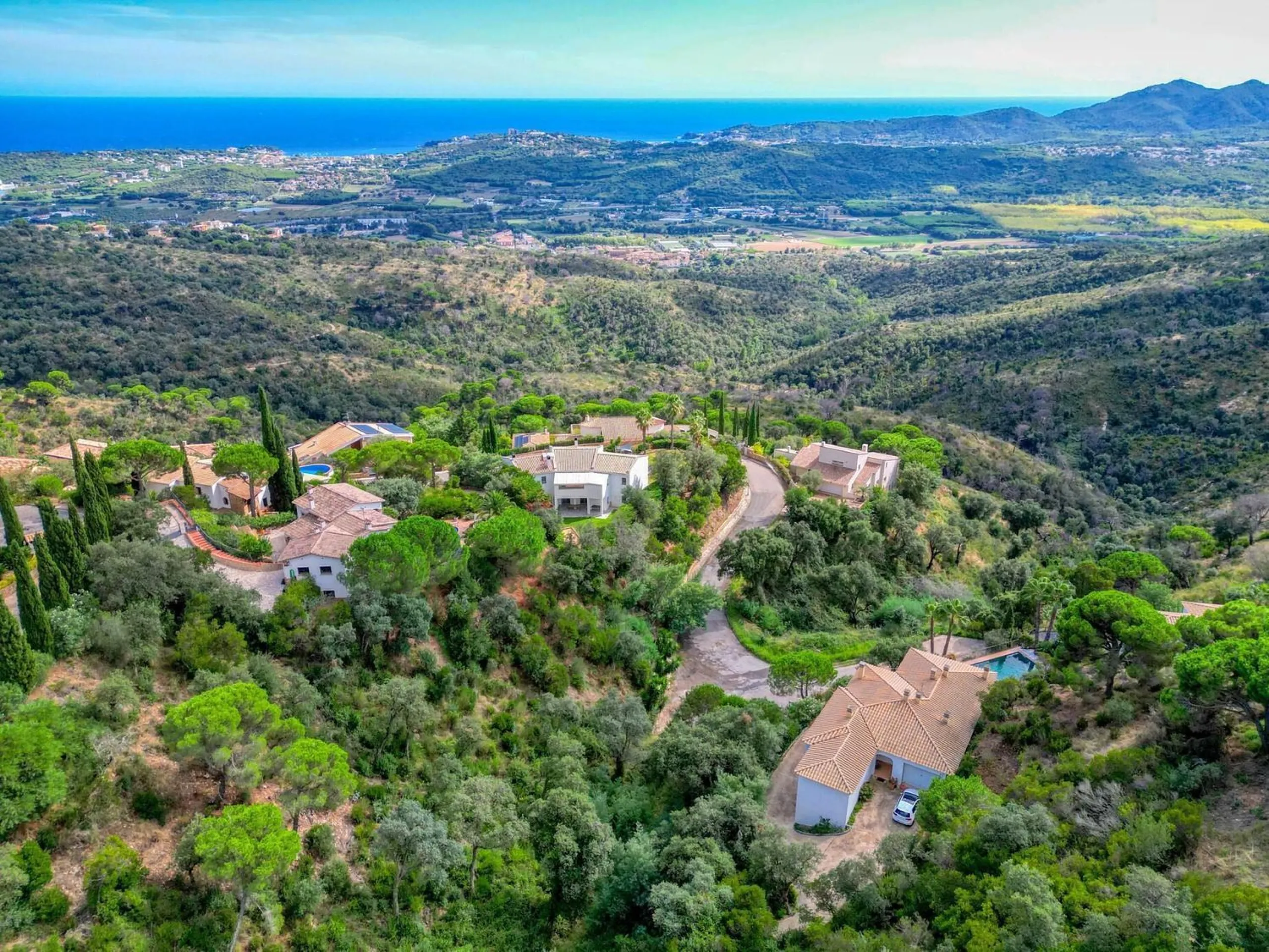 Villa elegante con vistas al mar en Mas Nou, Costa Brava