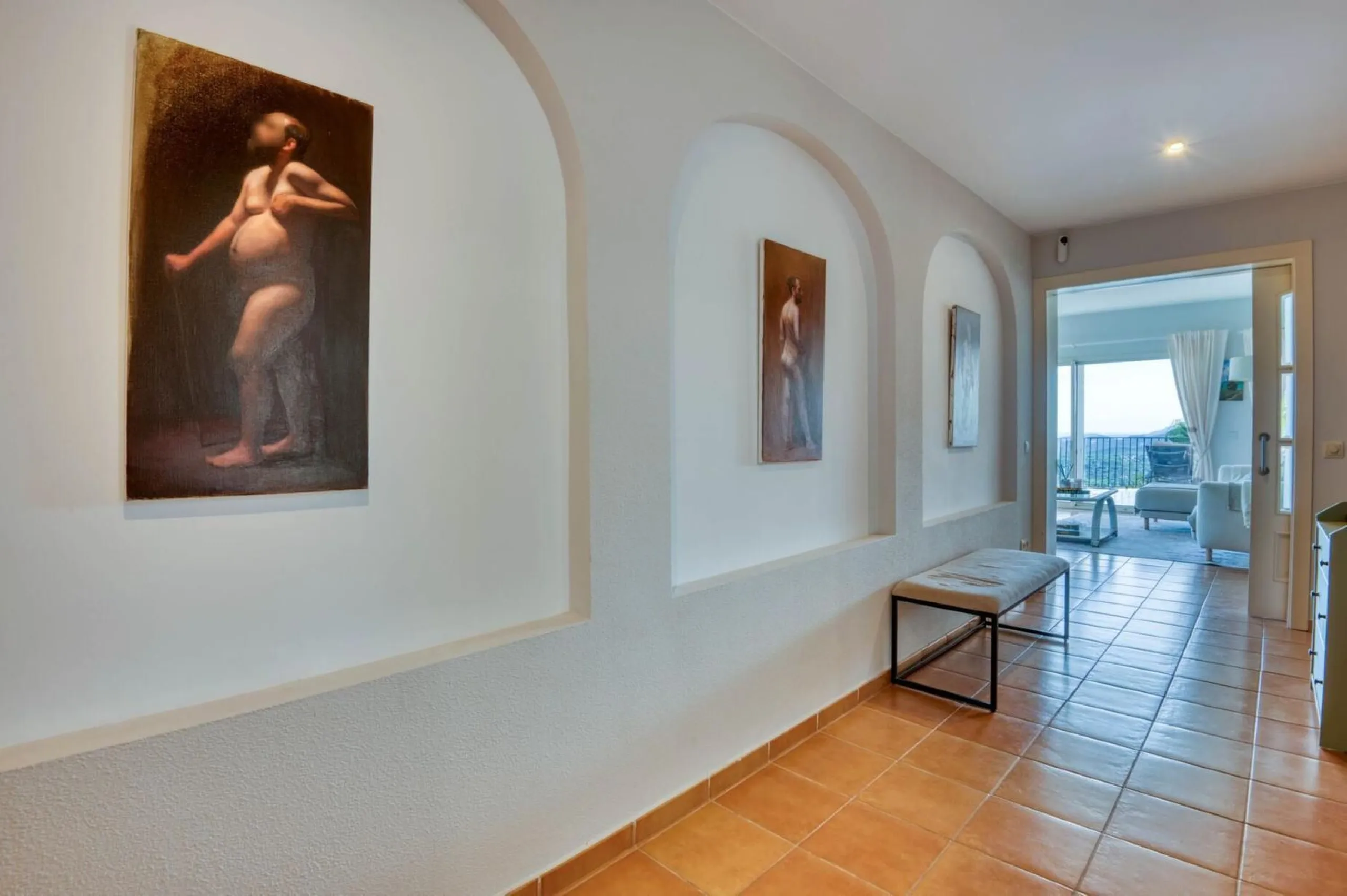 Villa elegante con vistas al mar en Mas Nou, Costa Brava