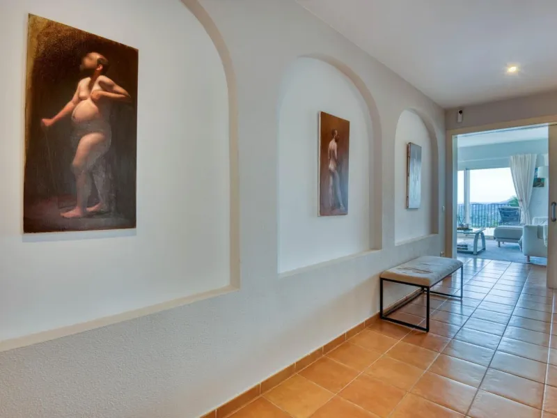 Villa elegante con vistas al mar en Mas Nou, Costa Brava