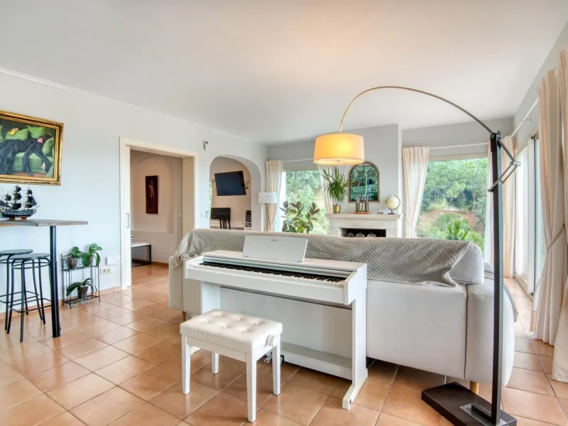 Villa elegante con vistas al mar en Mas Nou, Costa Brava