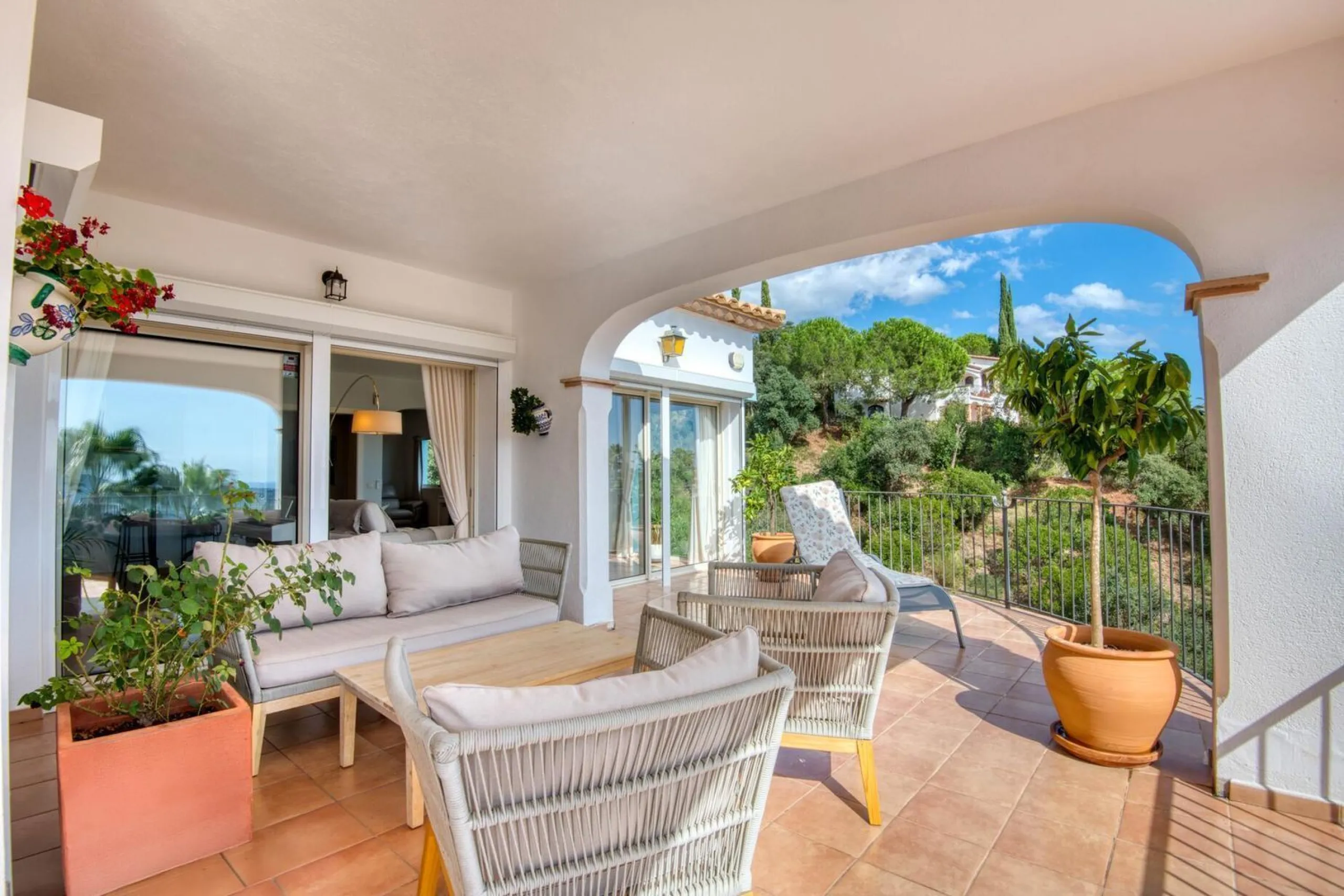 Villa elegante con vistas al mar en Mas Nou, Costa Brava