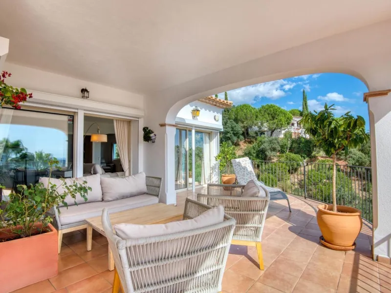 Villa elegante con vistas al mar en Mas Nou, Costa Brava