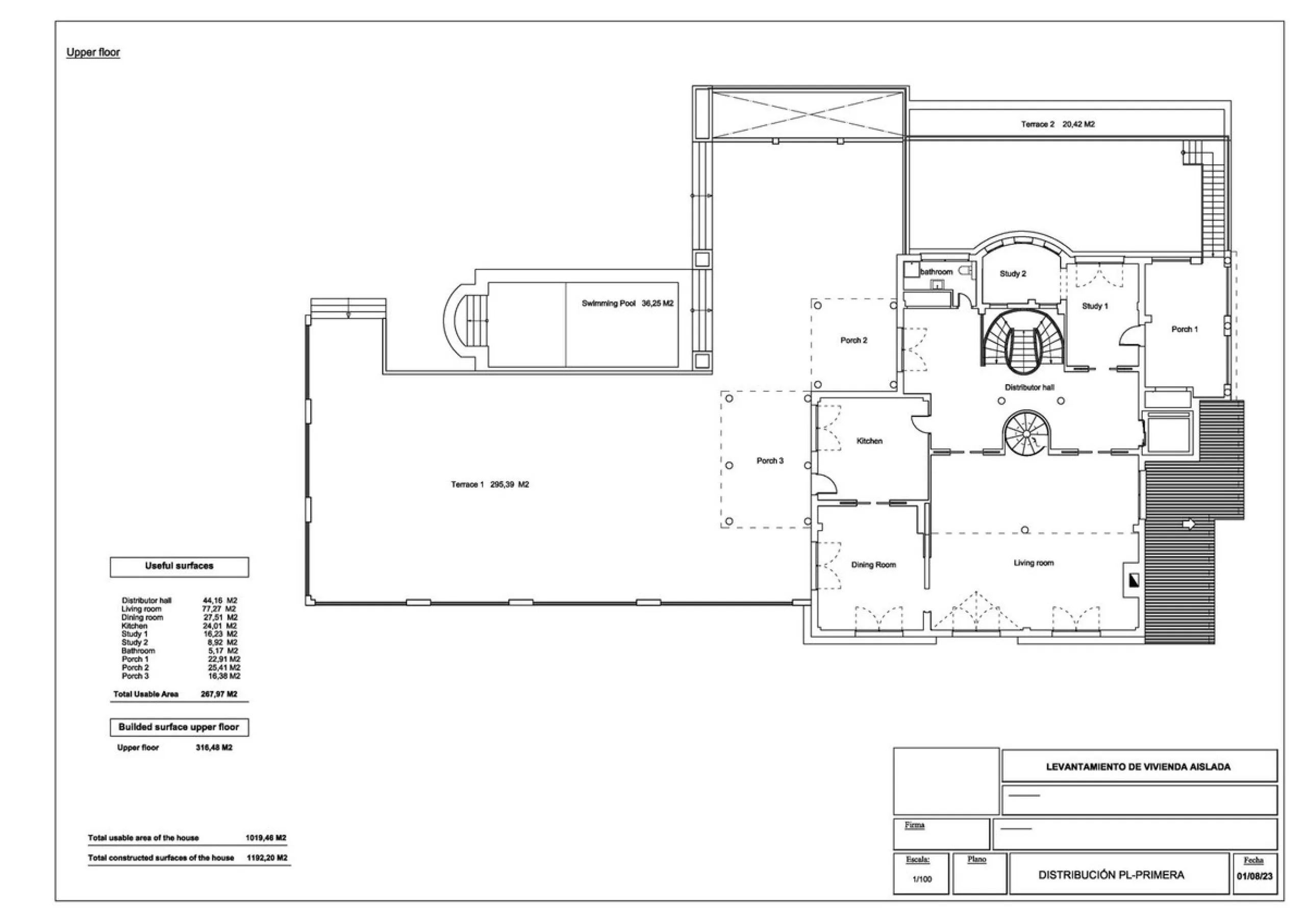 House - Detached Villa в продаже в Alhaurín el Grande, Málaga. В доме 9 спален и 10 ванных комнат. Площадь дома 1089 м². Площадь участка 3965 м²