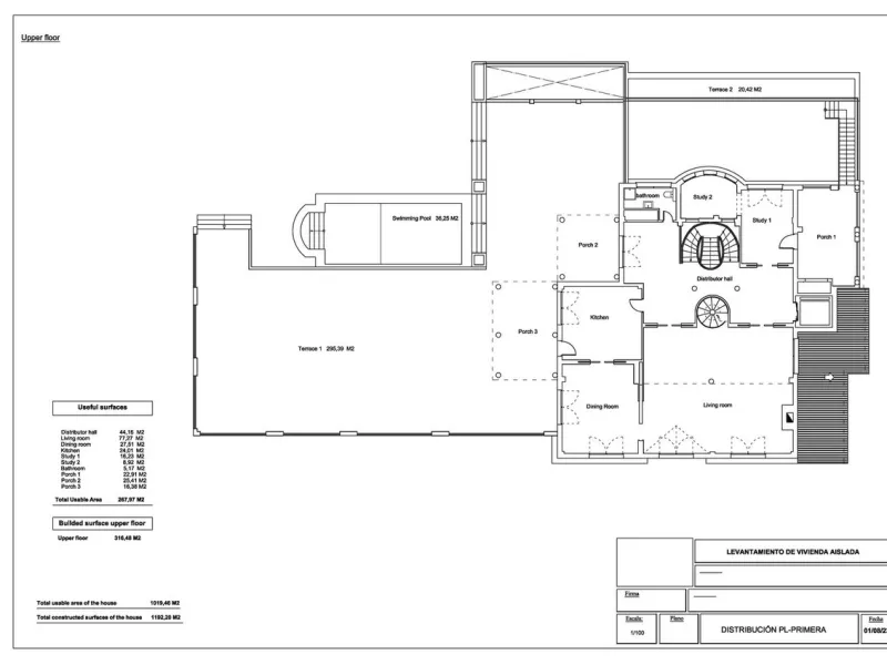 House - Detached Villa в продаже в Alhaurín el Grande, Málaga. В доме 9 спален и 10 ванных комнат. Площадь дома 1089 м². Площадь участка 3965 м²