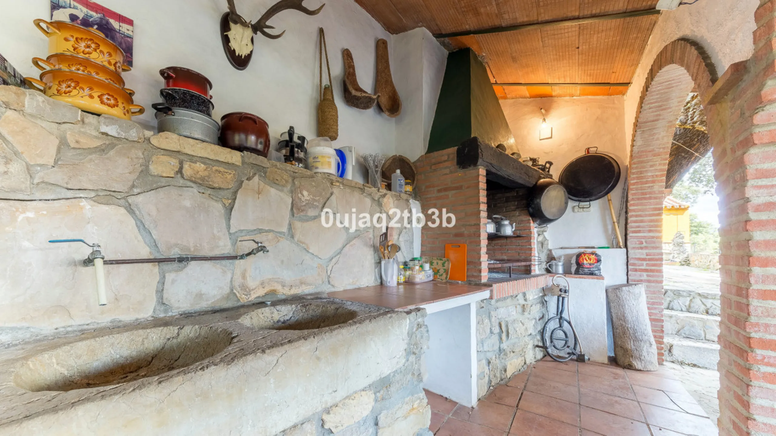 This lovely finca style in Cortes de la Frontera offers the perfect combination of size, quality, tranquility and much more only kilometers inland from the busy coast. Take flight from your home town in northern Europe and arrive to your own hideaway. Get