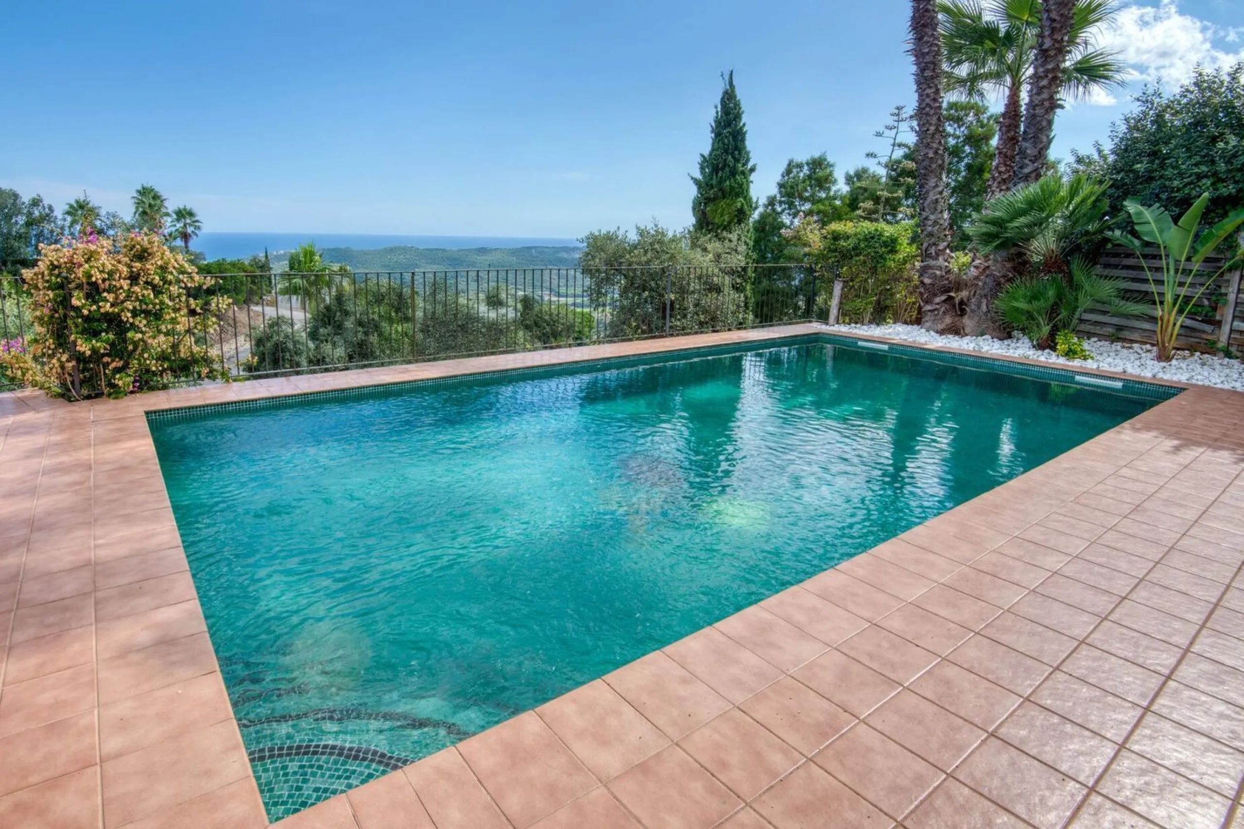 Villa elegante con vistas al mar en Mas Nou, Costa Brava
