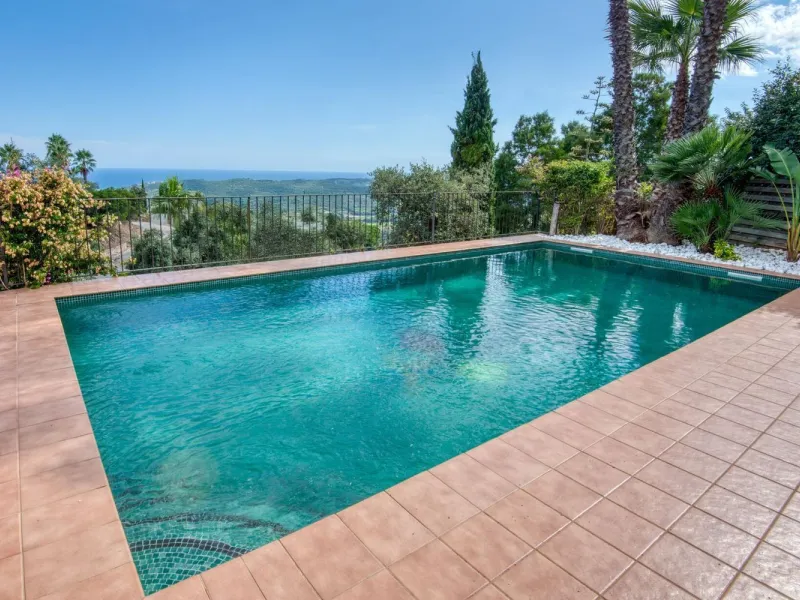 Villa elegante con vistas al mar en Mas Nou, Costa Brava