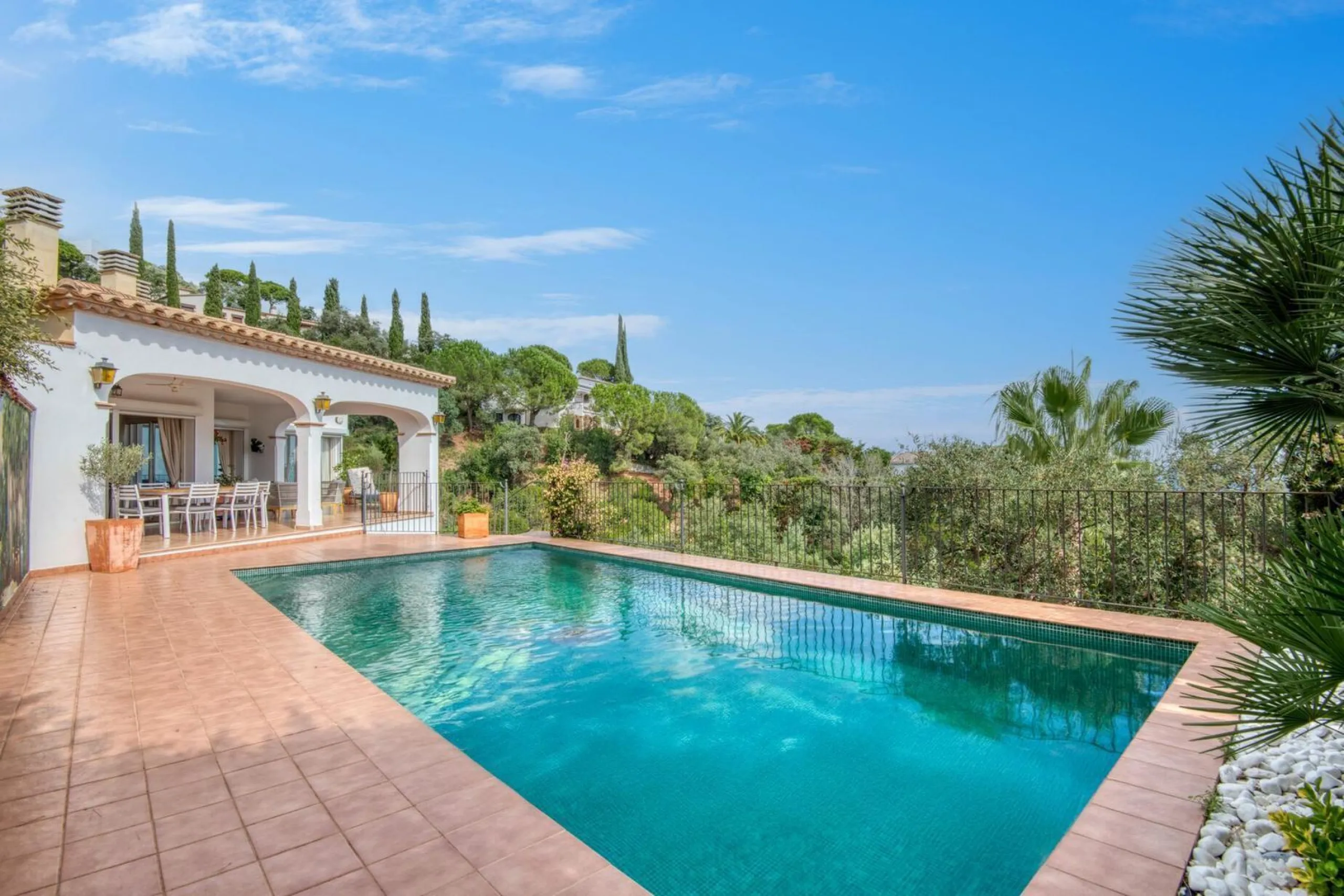 Villa elegante con vistas al mar en Mas Nou, Costa Brava