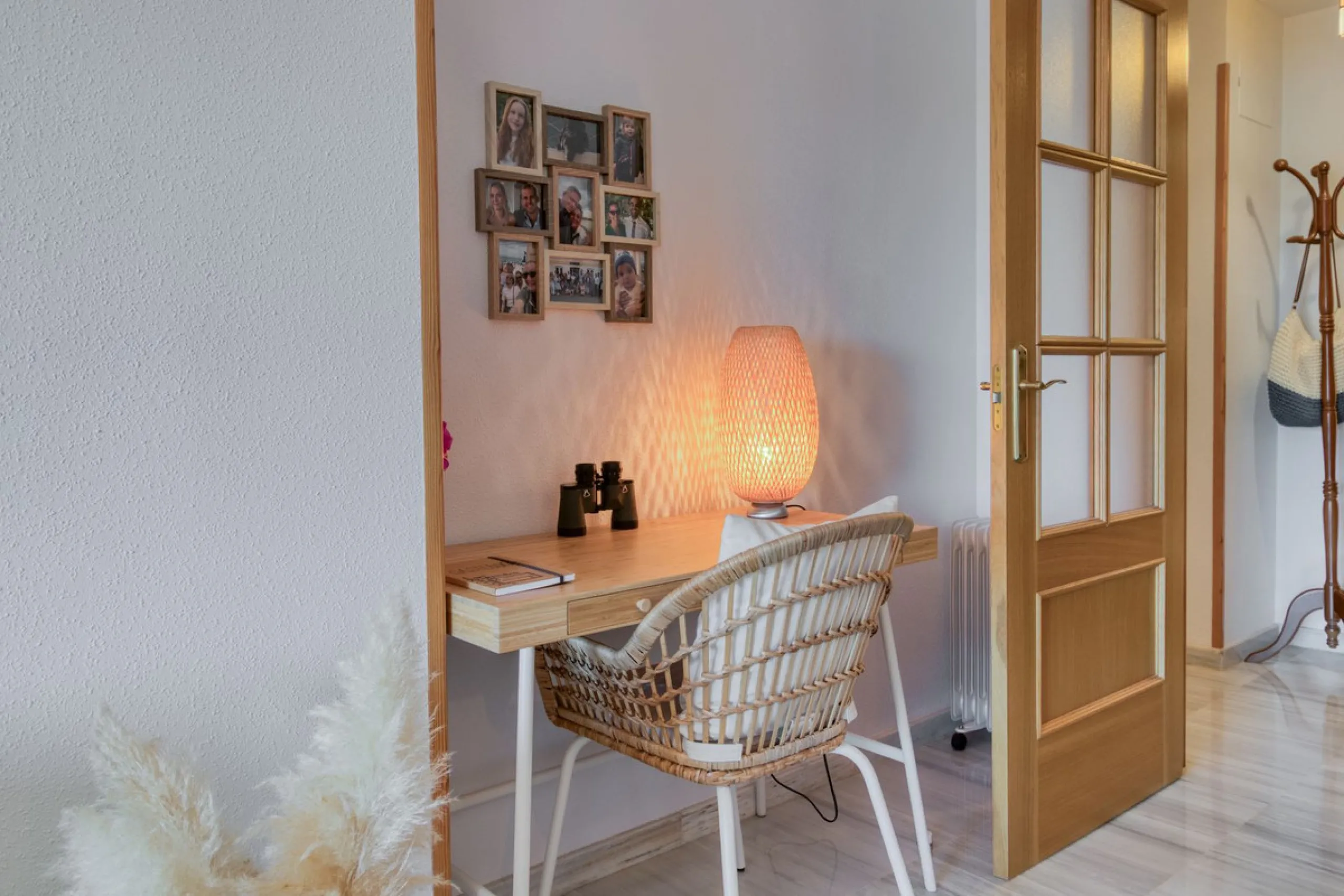 Gut gepflegte Etagenwohnung mit sonniger Terrasse in der Nähe des Bahnhofs El Pinillo in Torremolinos