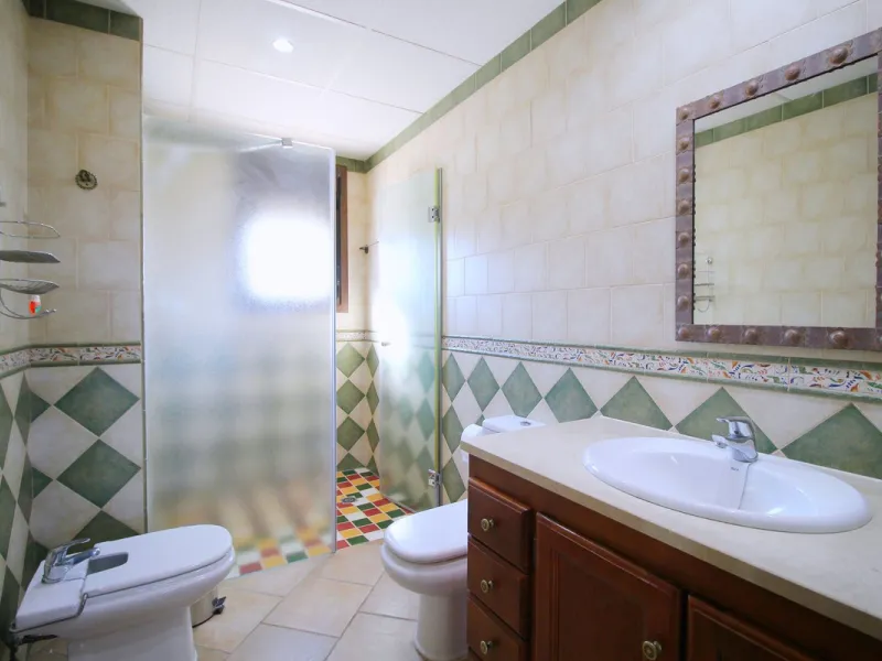Stunning country house with wonderful views, with a profit of € 30,000 from the own avocado plantation, per year.