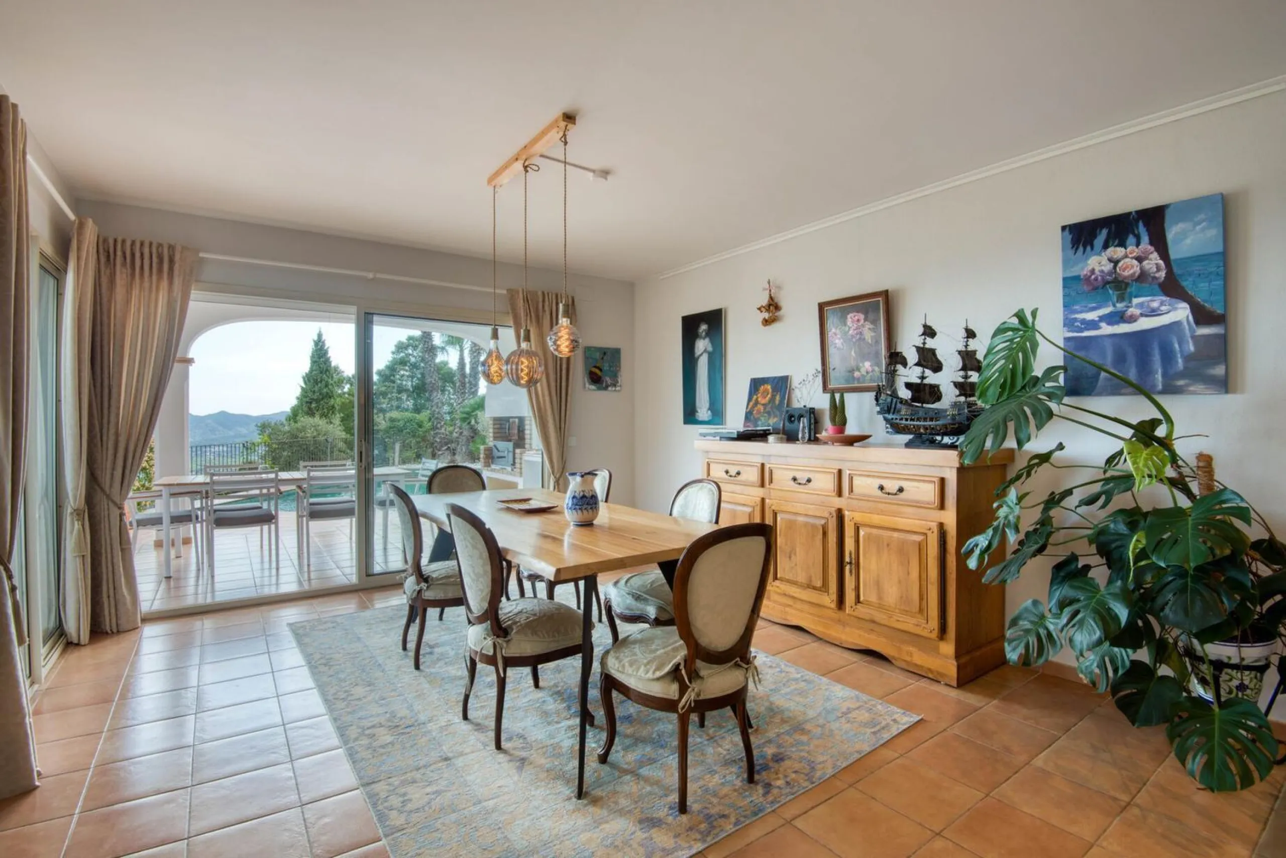 Villa elegante con vistas al mar en Mas Nou, Costa Brava