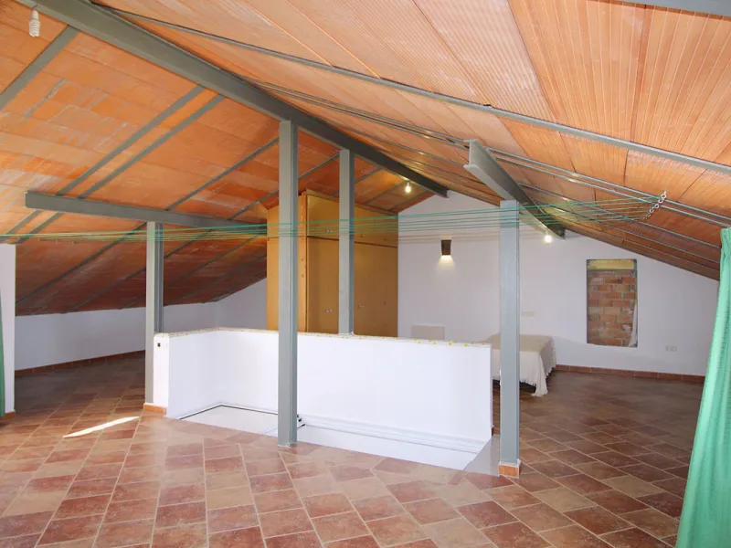Stunning country house with wonderful views, with a profit of € 30,000 from the own avocado plantation, per year.