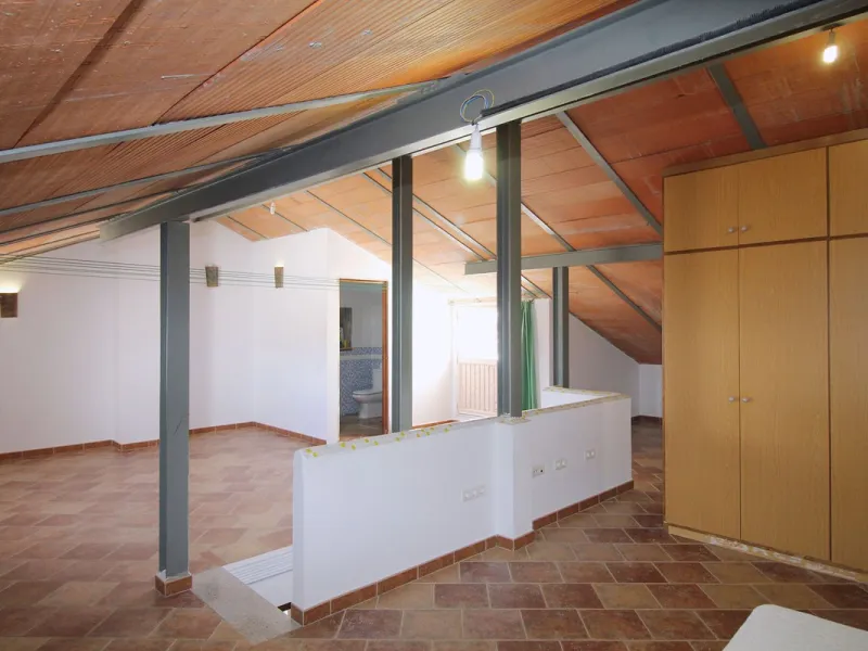 Stunning country house with wonderful views, with a profit of € 30,000 from the own avocado plantation, per year.