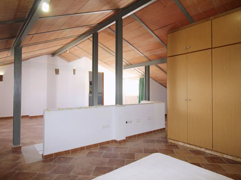 Stunning country house with wonderful views, with a profit of € 30,000 from the own avocado plantation, per year.