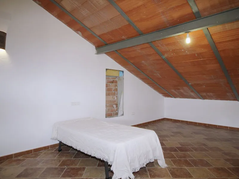 Stunning country house with wonderful views, with a profit of € 30,000 from the own avocado plantation, per year.