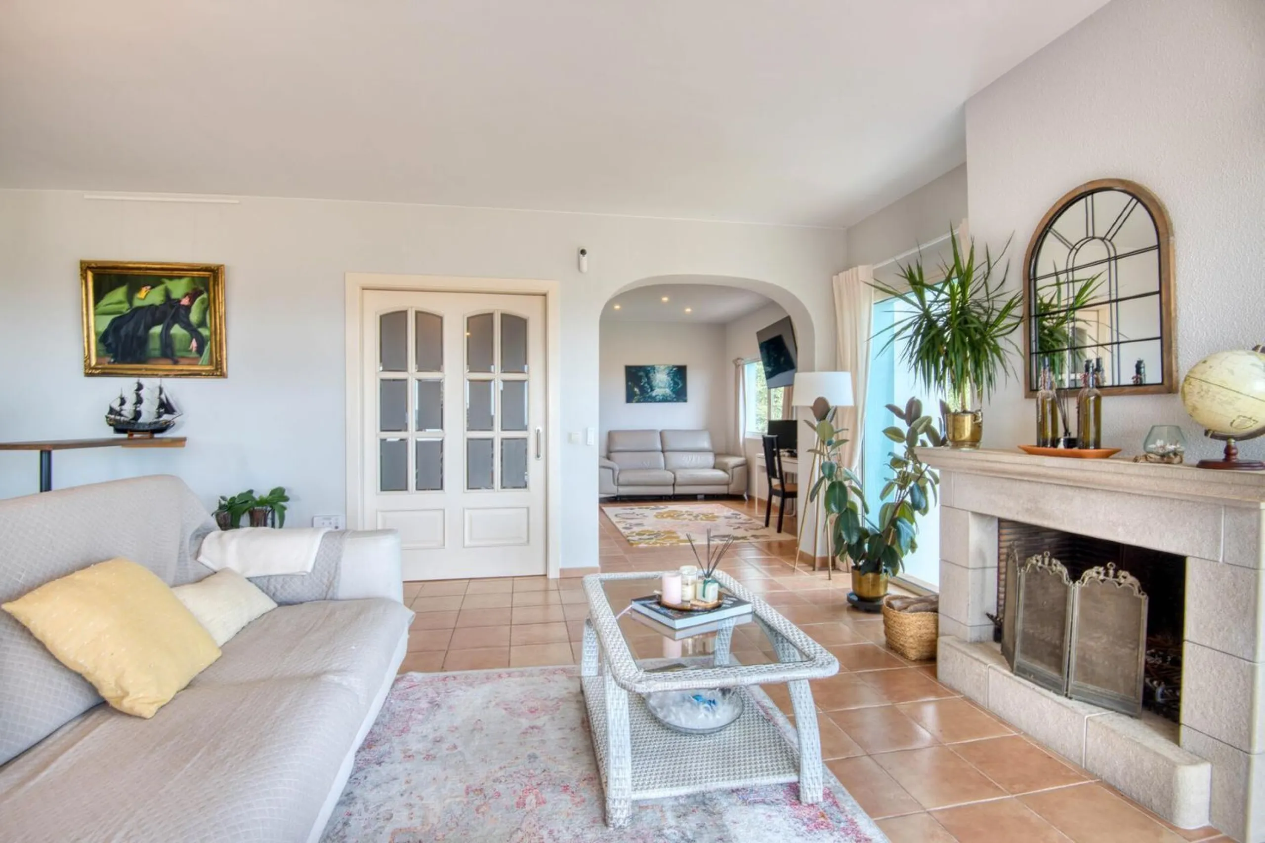 Villa elegante con vistas al mar en Mas Nou, Costa Brava