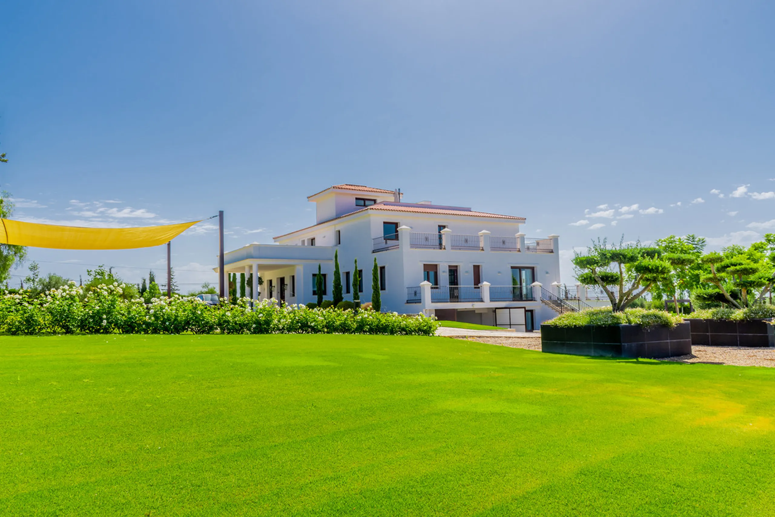 Impressive Luxury Villa in 24.500 m2 plot in Guadalmina.