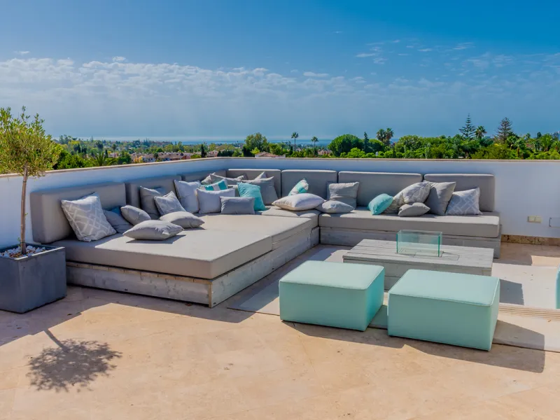 Impressive Luxury Villa in 24.500 m2 plot in Guadalmina.