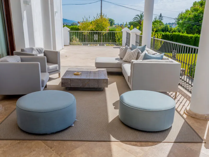 Impressive Luxury Villa in 24.500 m2 plot in Guadalmina.