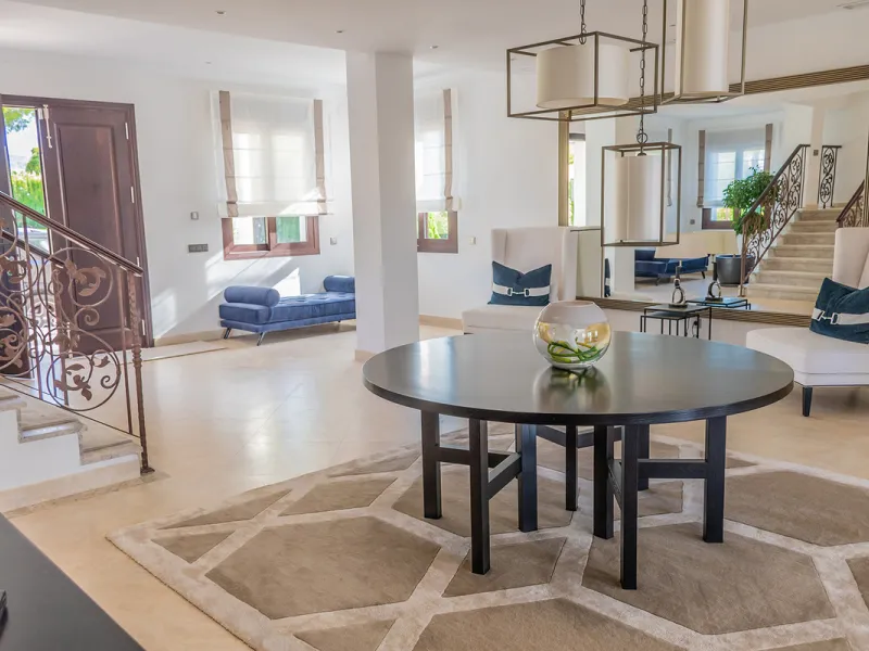 Impressive Luxury Villa in 24.500 m2 plot in Guadalmina.