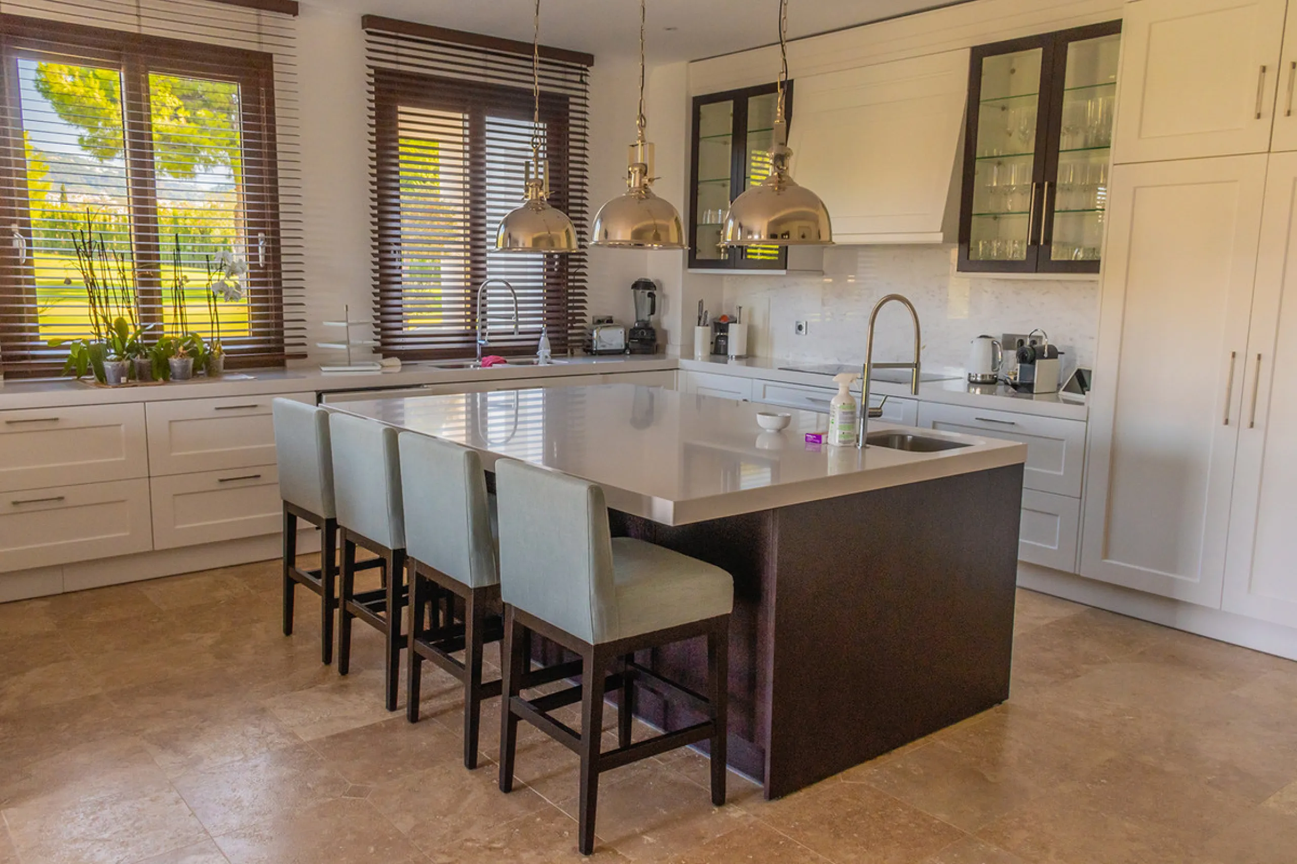 Impressive Luxury Villa in 24.500 m2 plot in Guadalmina.