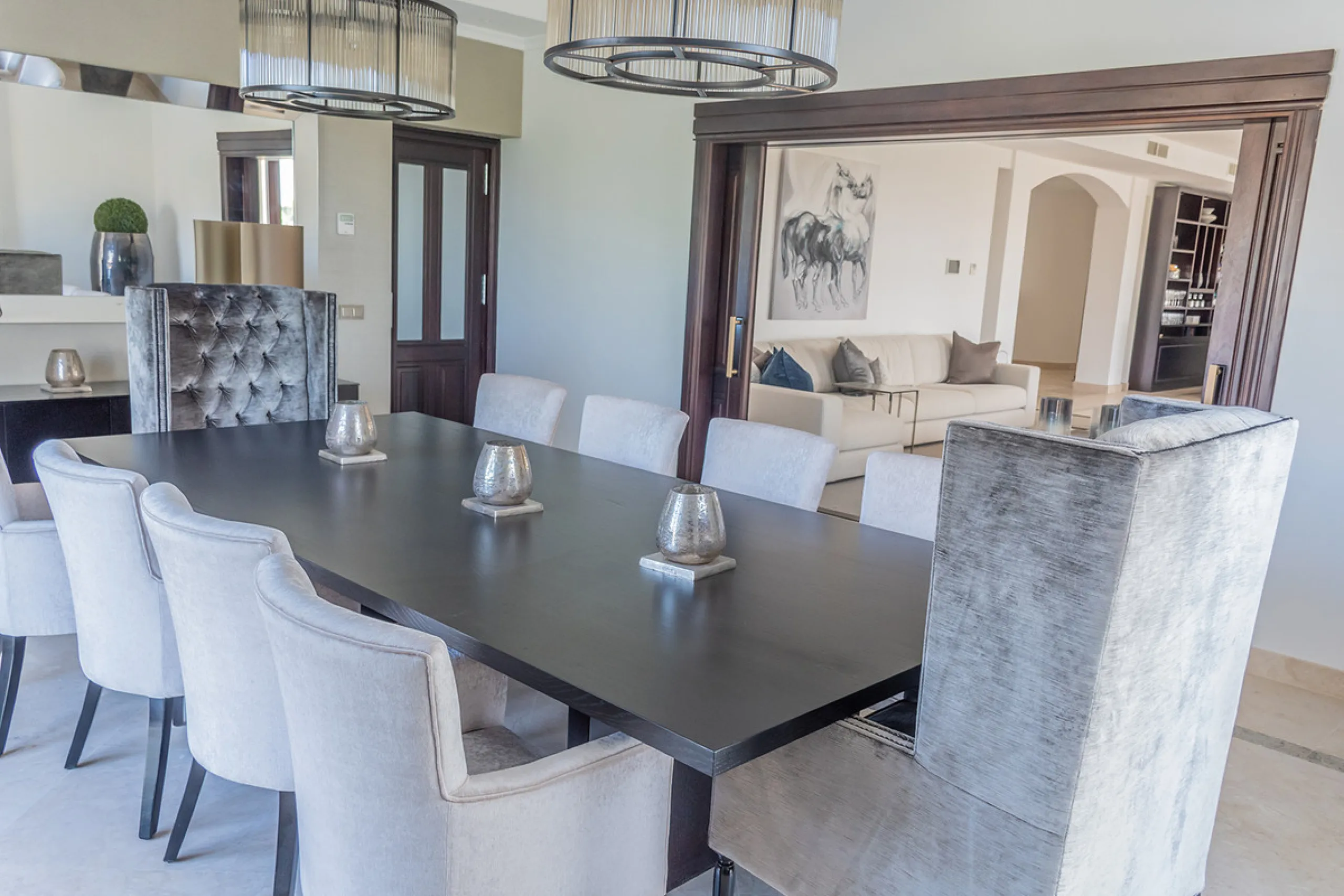 Impressive Luxury Villa in 24.500 m2 plot in Guadalmina.