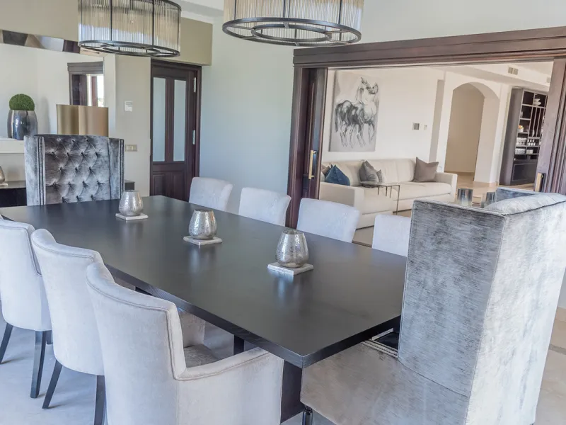 Impressive Luxury Villa in 24.500 m2 plot in Guadalmina.