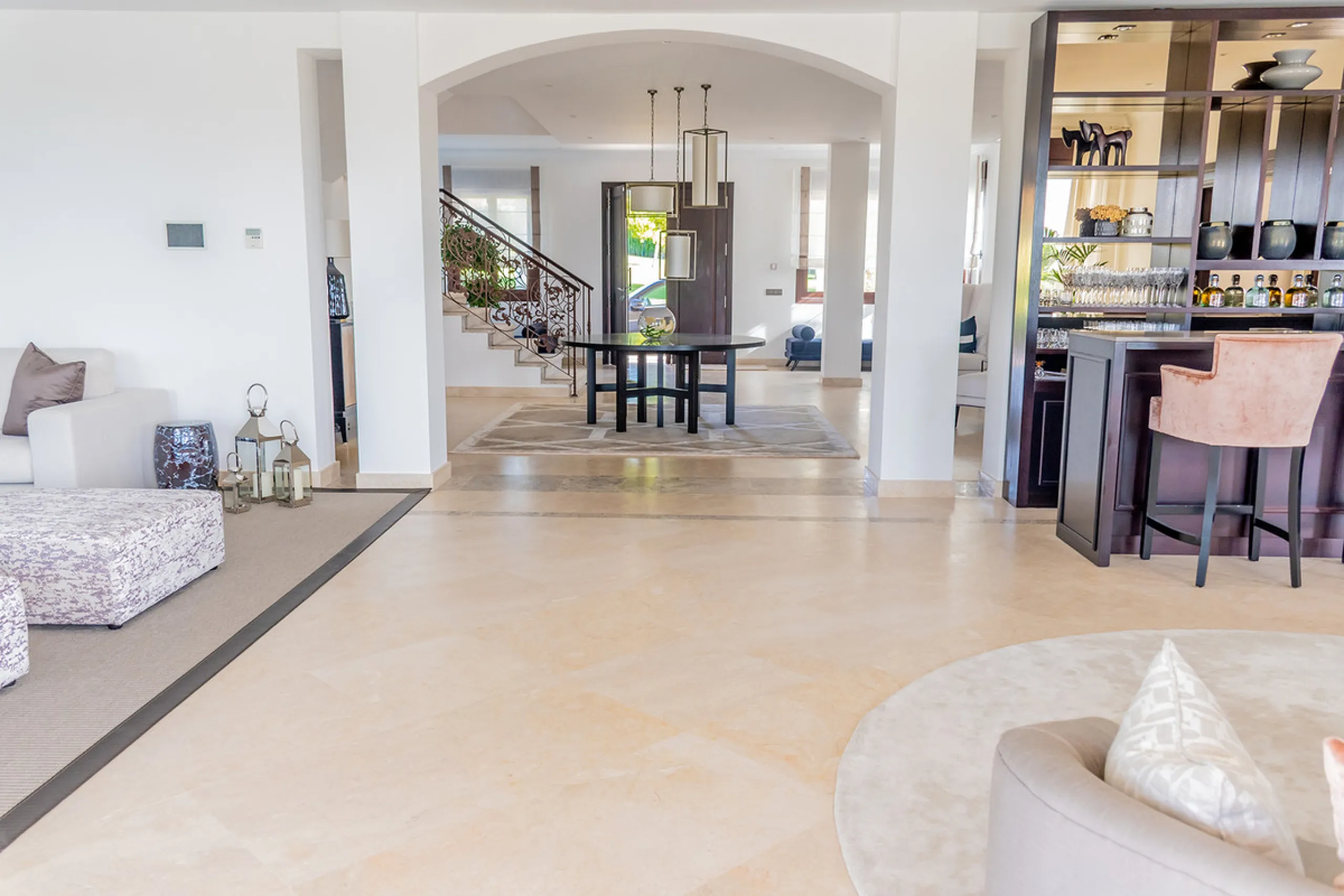 Impressive Luxury Villa in 24.500 m2 plot in Guadalmina.