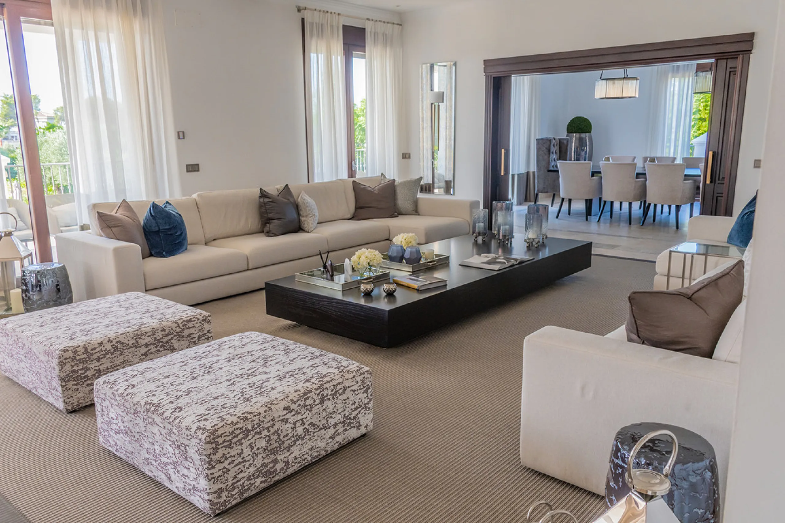 Impressive Luxury Villa in 24.500 m2 plot in Guadalmina.