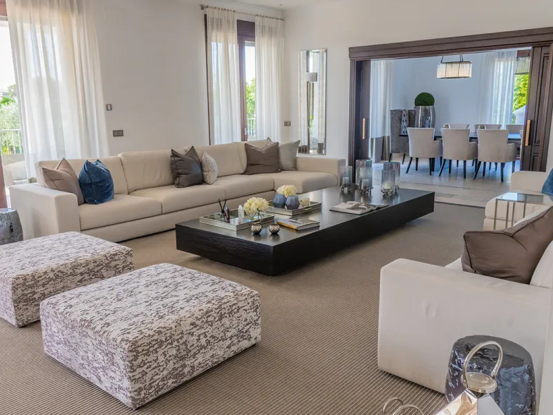 Impressive Luxury Villa in 24.500 m2 plot in Guadalmina.
