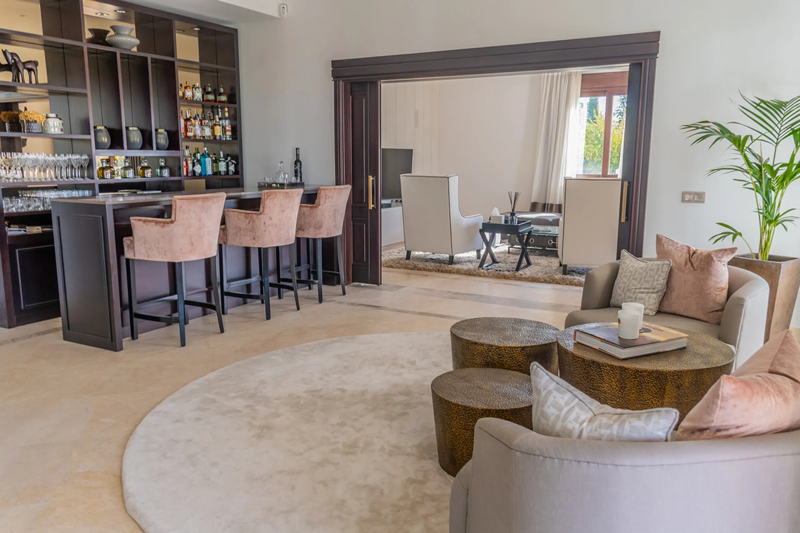 Impressive Luxury Villa in 24.500 m2 plot in Guadalmina.