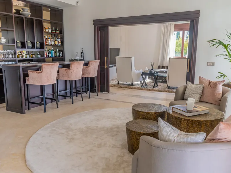 Impressive Luxury Villa in 24.500 m2 plot in Guadalmina.
