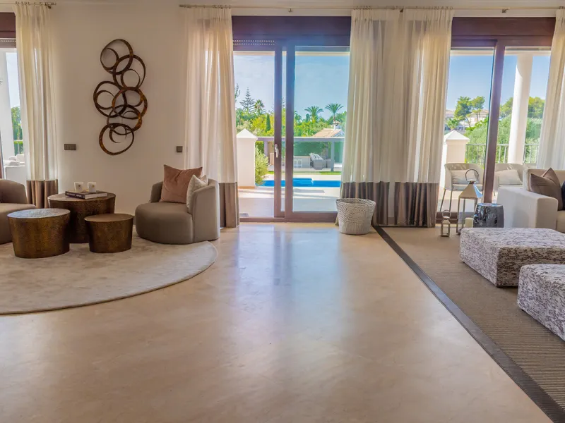 Impressive Luxury Villa in 24.500 m2 plot in Guadalmina.