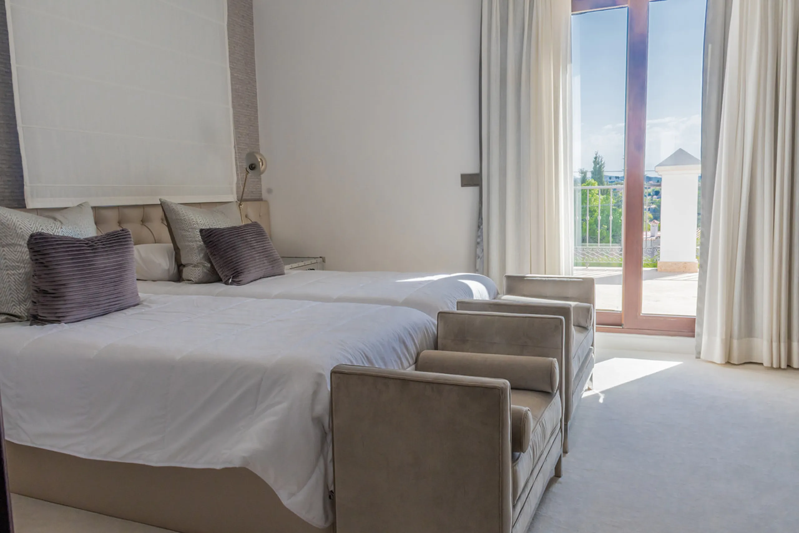 Impressive Luxury Villa in 24.500 m2 plot in Guadalmina.