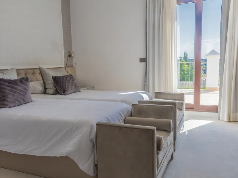 Impressive Luxury Villa in 24.500 m2 plot in Guadalmina.