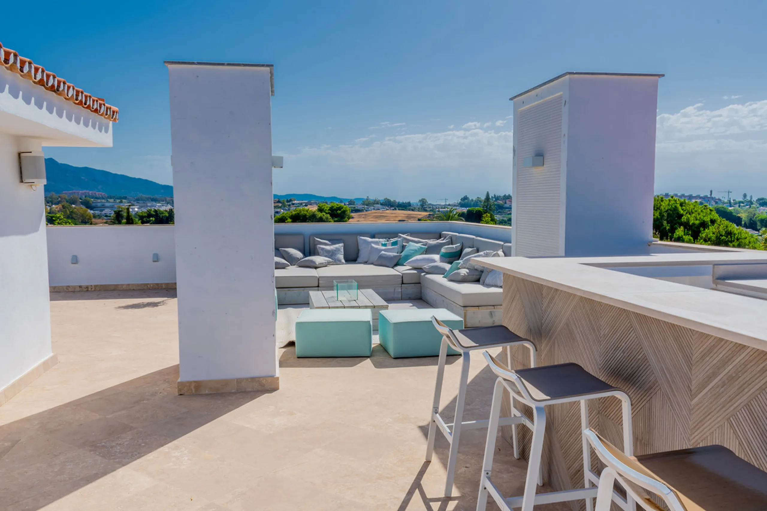 Impressive Luxury Villa in 24.500 m2 plot in Guadalmina.
