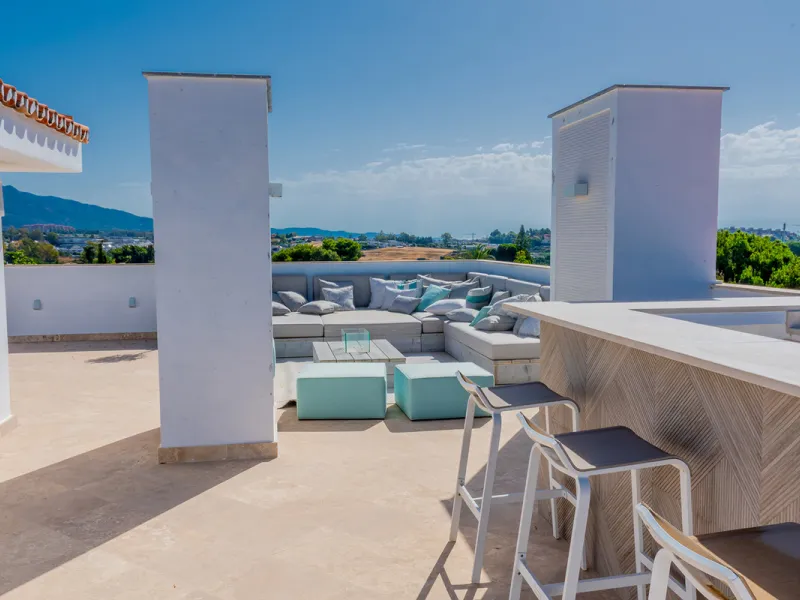 Impressive Luxury Villa in 24.500 m2 plot in Guadalmina.
