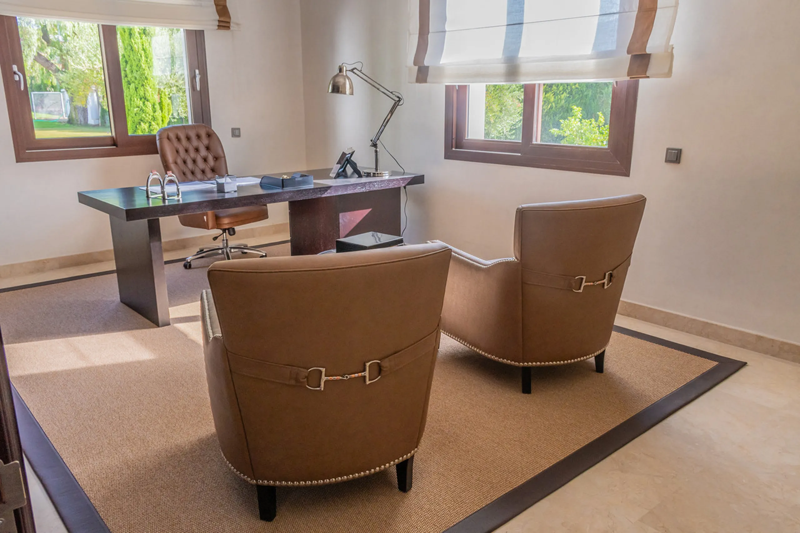 Impressive Luxury Villa in 24.500 m2 plot in Guadalmina.