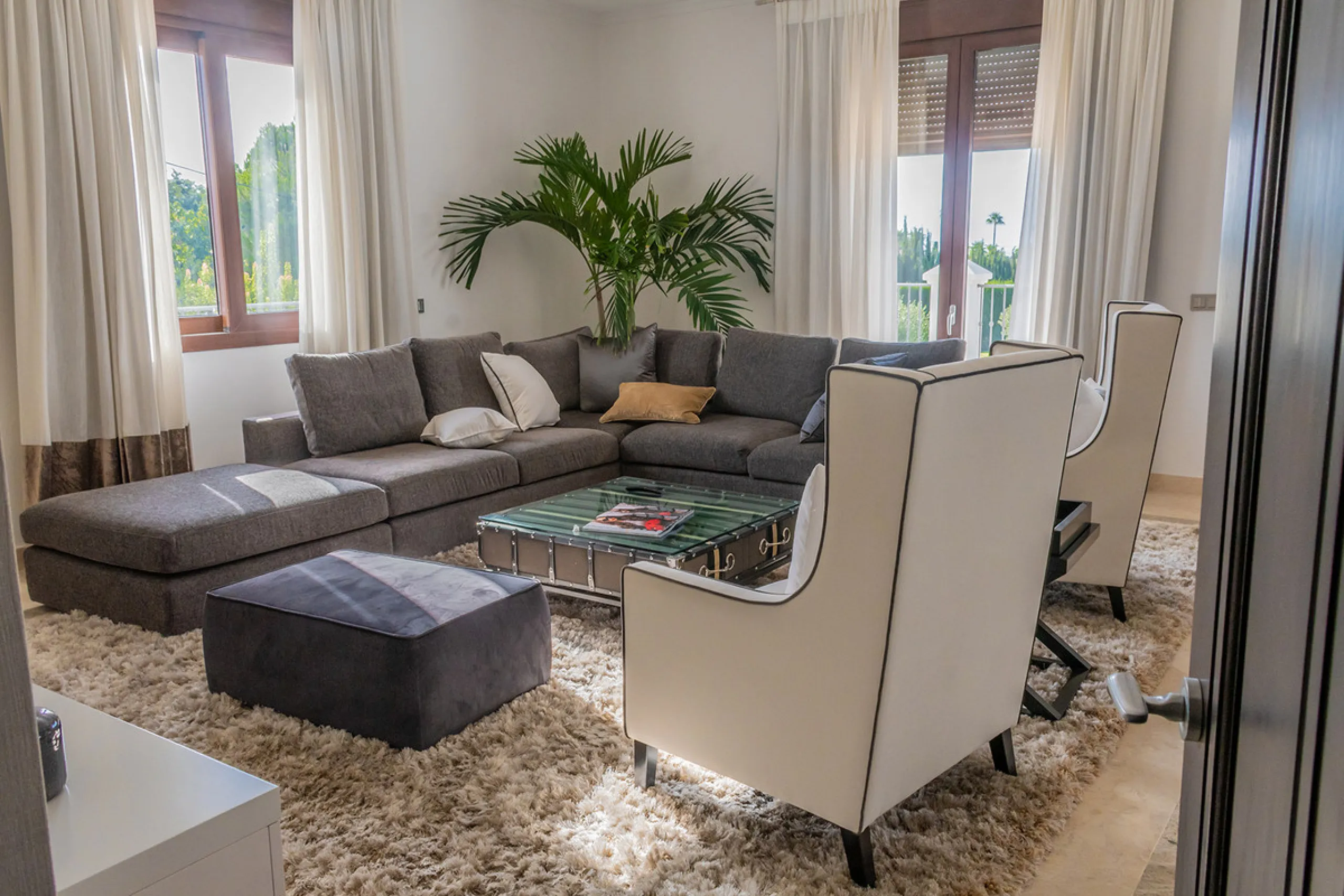 Impressive Luxury Villa in 24.500 m2 plot in Guadalmina.