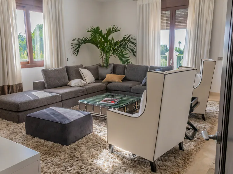 Impressive Luxury Villa in 24.500 m2 plot in Guadalmina.