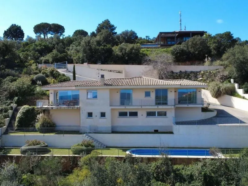 Sea view villa in Mas Nou, Costa Brava